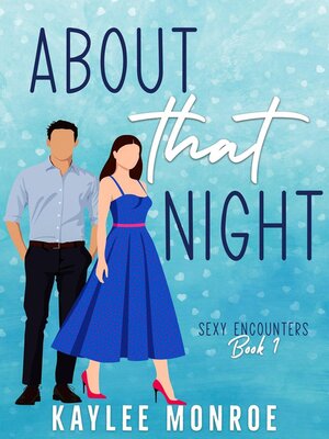 cover image of About that Night
